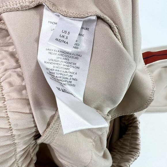 Free People Sophie Track Pants Womens Small Athleisure Pull On Tan 90s y2k - Picture 8 of 13